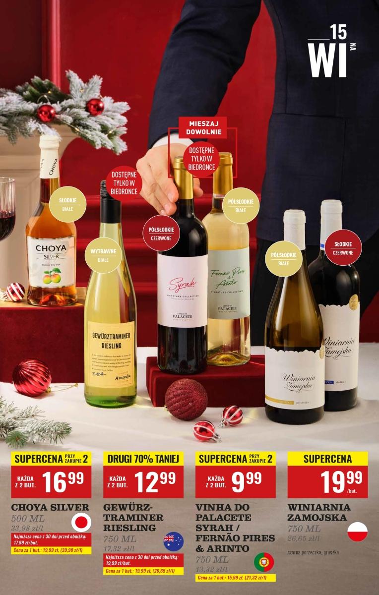 Gazetka promocyjna Biedronka do 23/12/2025 str.15