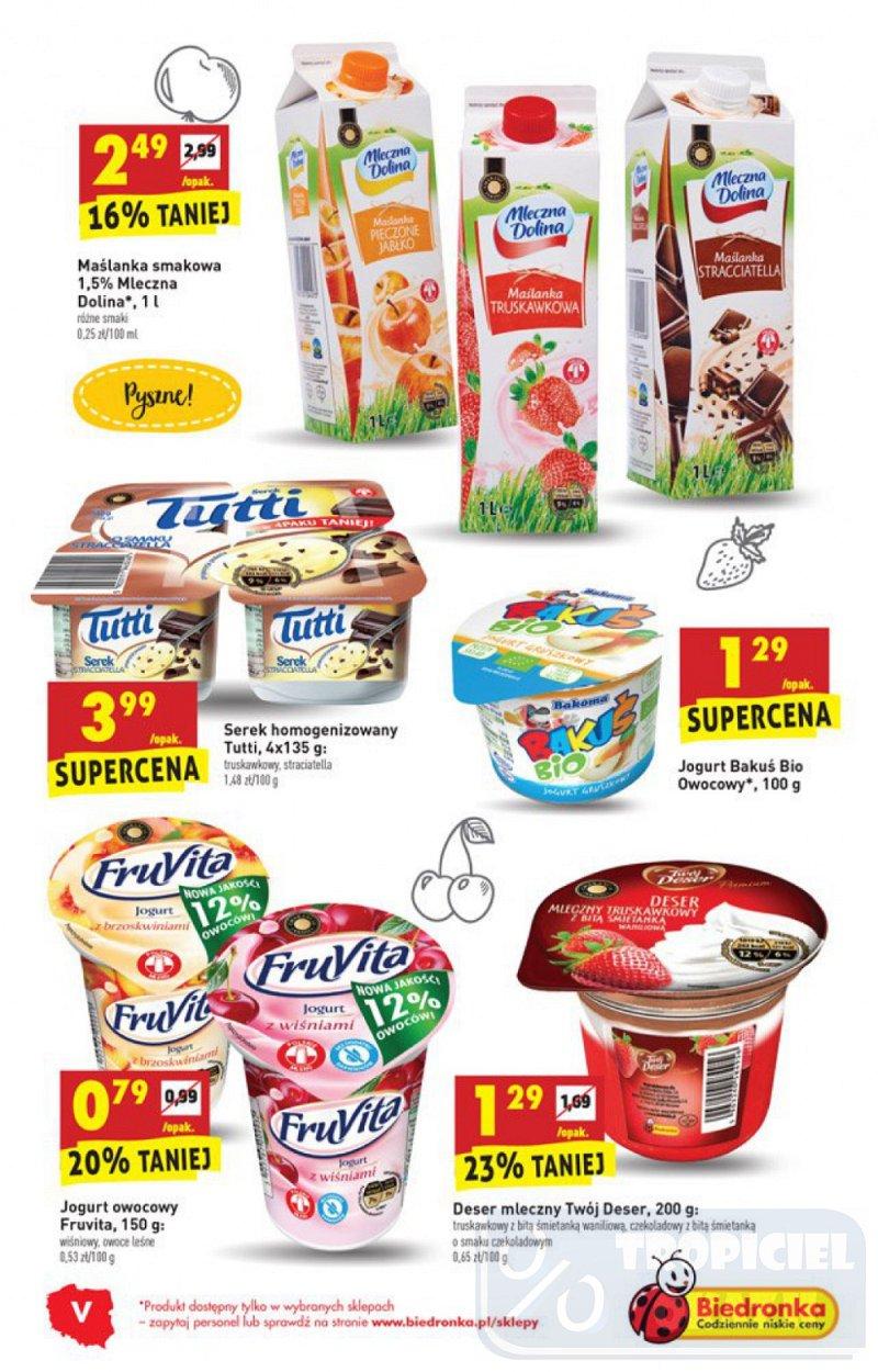 Gazetka promocyjna Biedronka do 19/07/2017 str.15