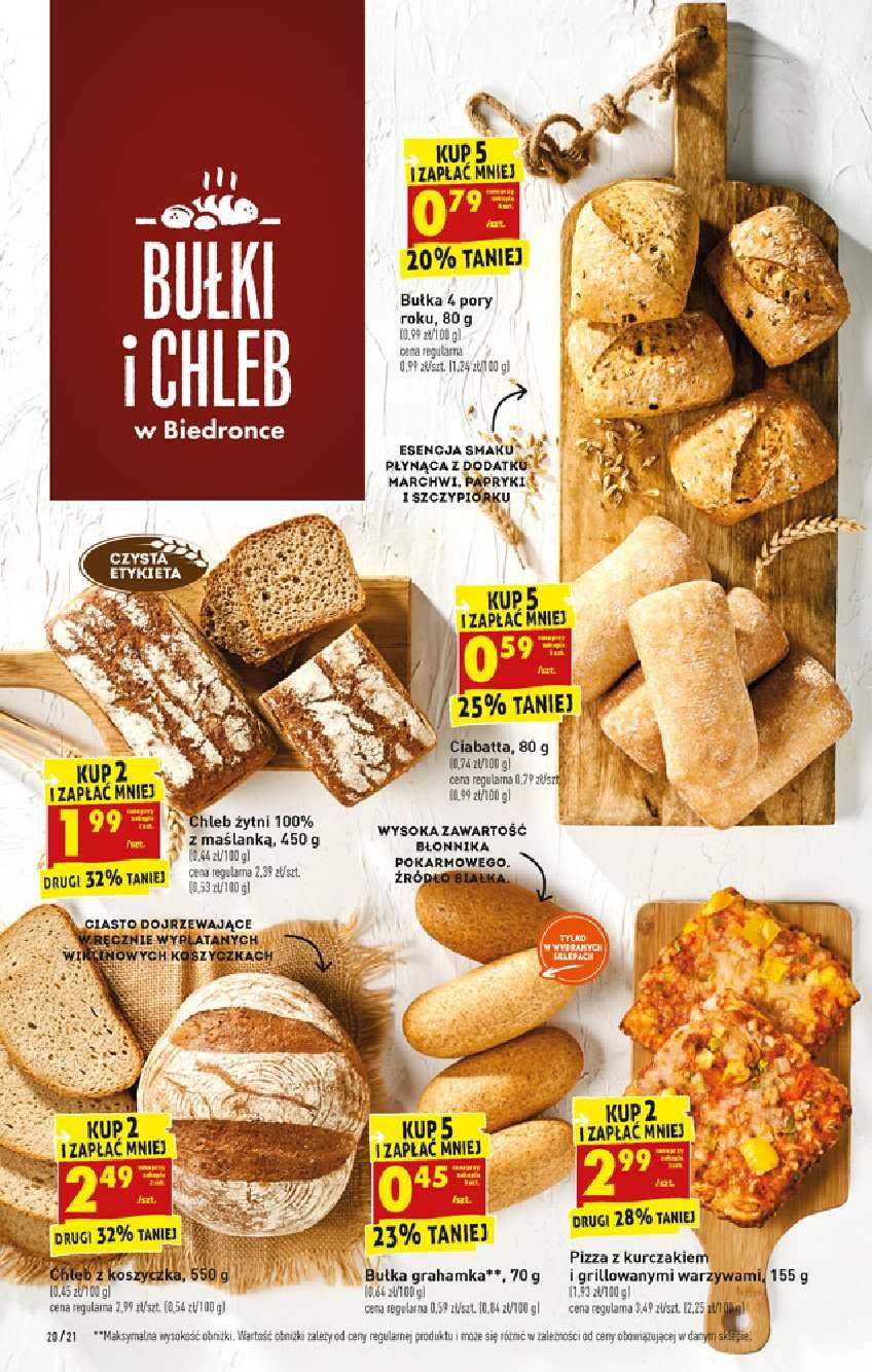 Gazetka promocyjna Biedronka do 10/10/2020 str.20