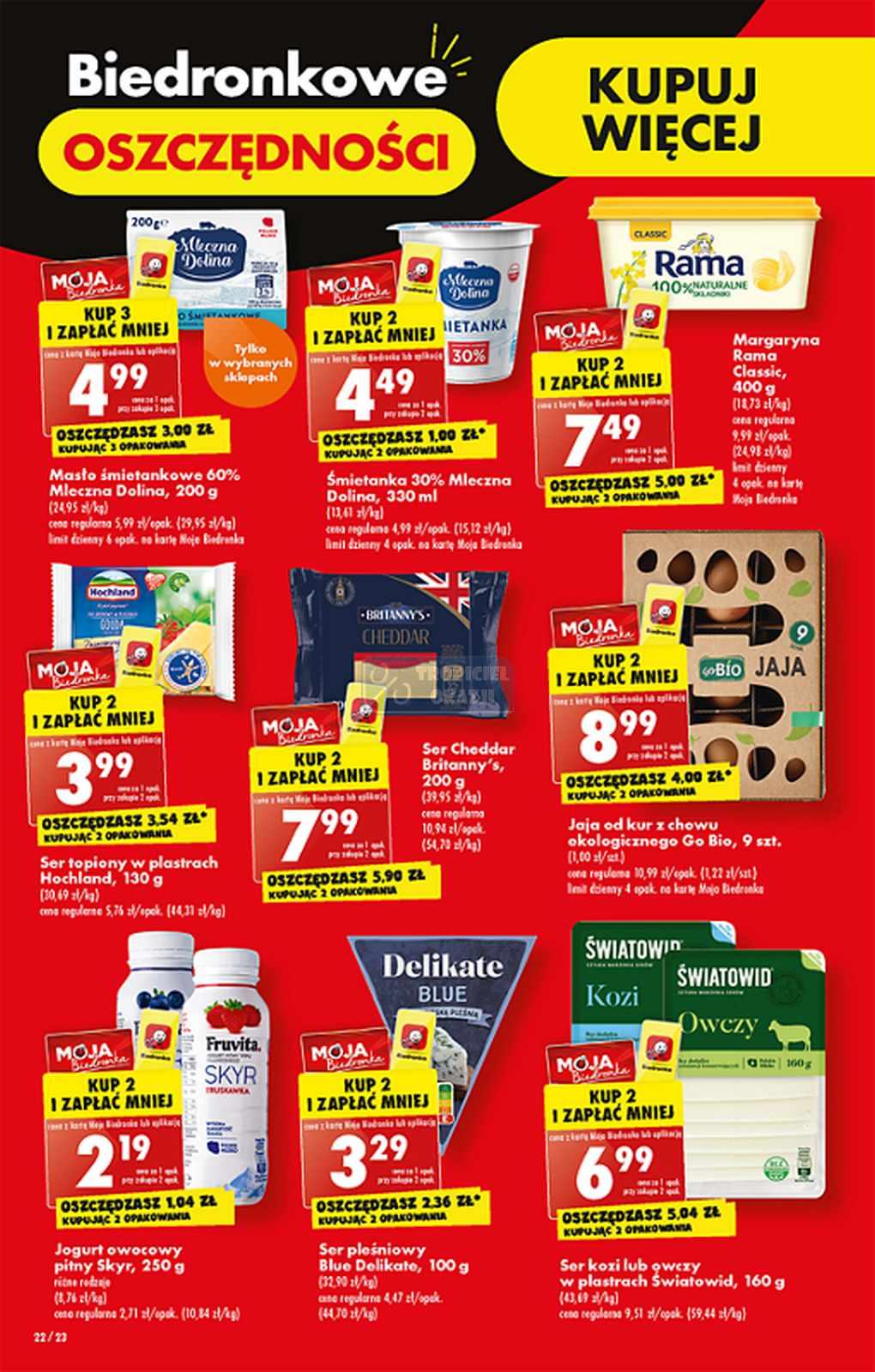 Gazetka promocyjna Biedronka do 12/11/2022 str.22