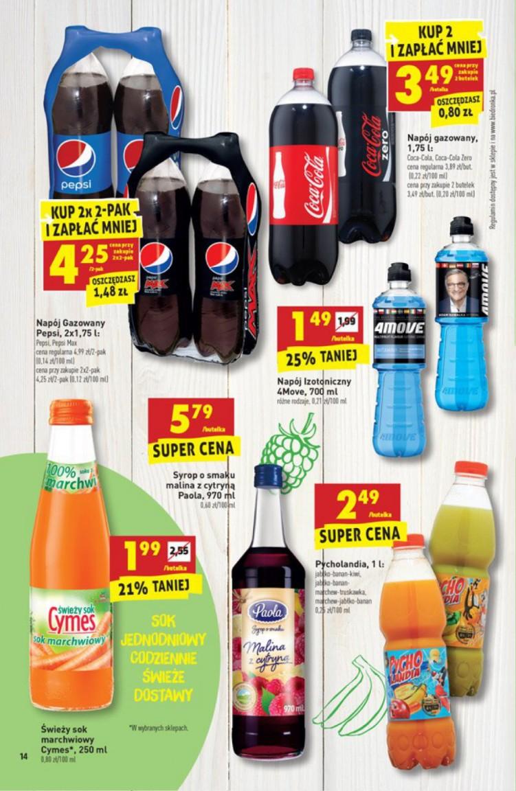 Gazetka promocyjna Biedronka do 11/01/2017 str.14