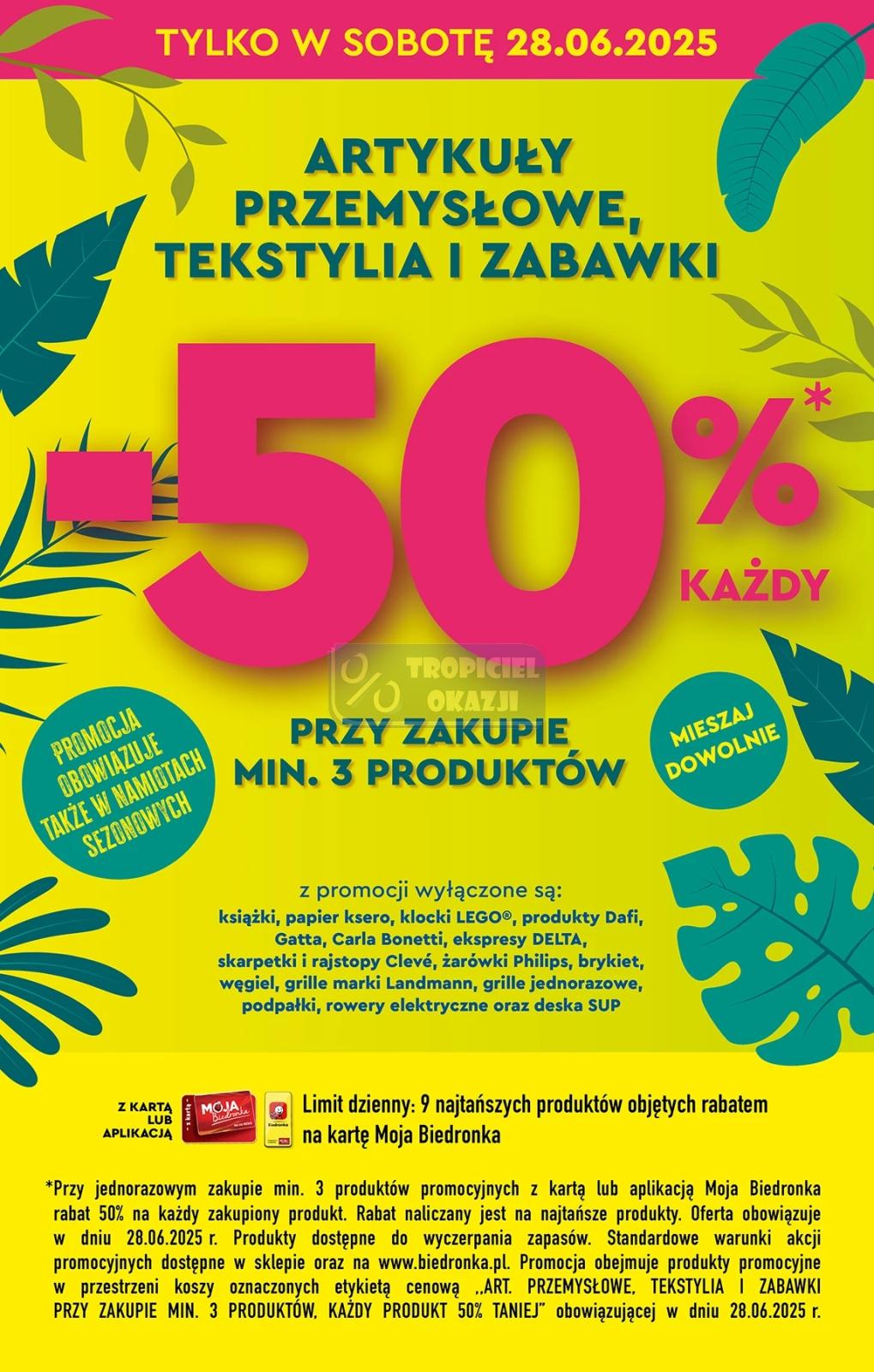 Gazetka promocyjna Biedronka do 16/07/2025 str.3
