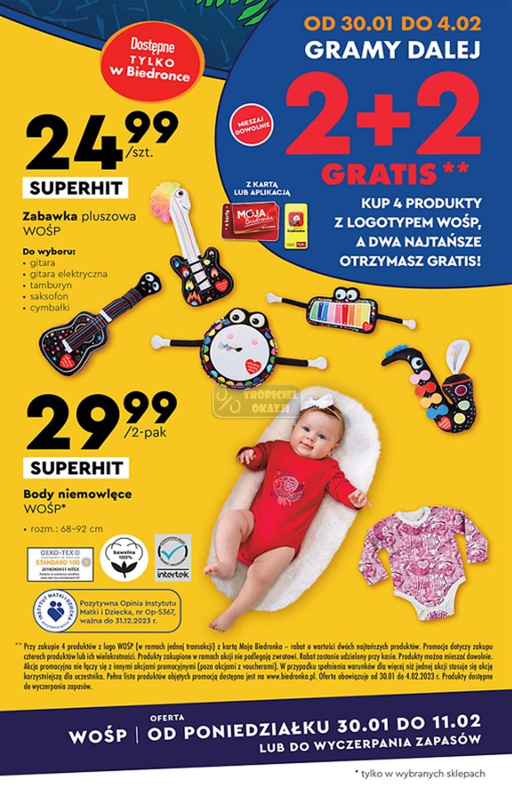Gazetka promocyjna Biedronka do 08/02/2023 str.65