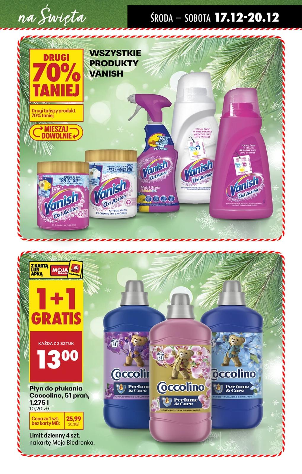 Gazetka promocyjna Biedronka do Do wyczerpania zapasów. str.5