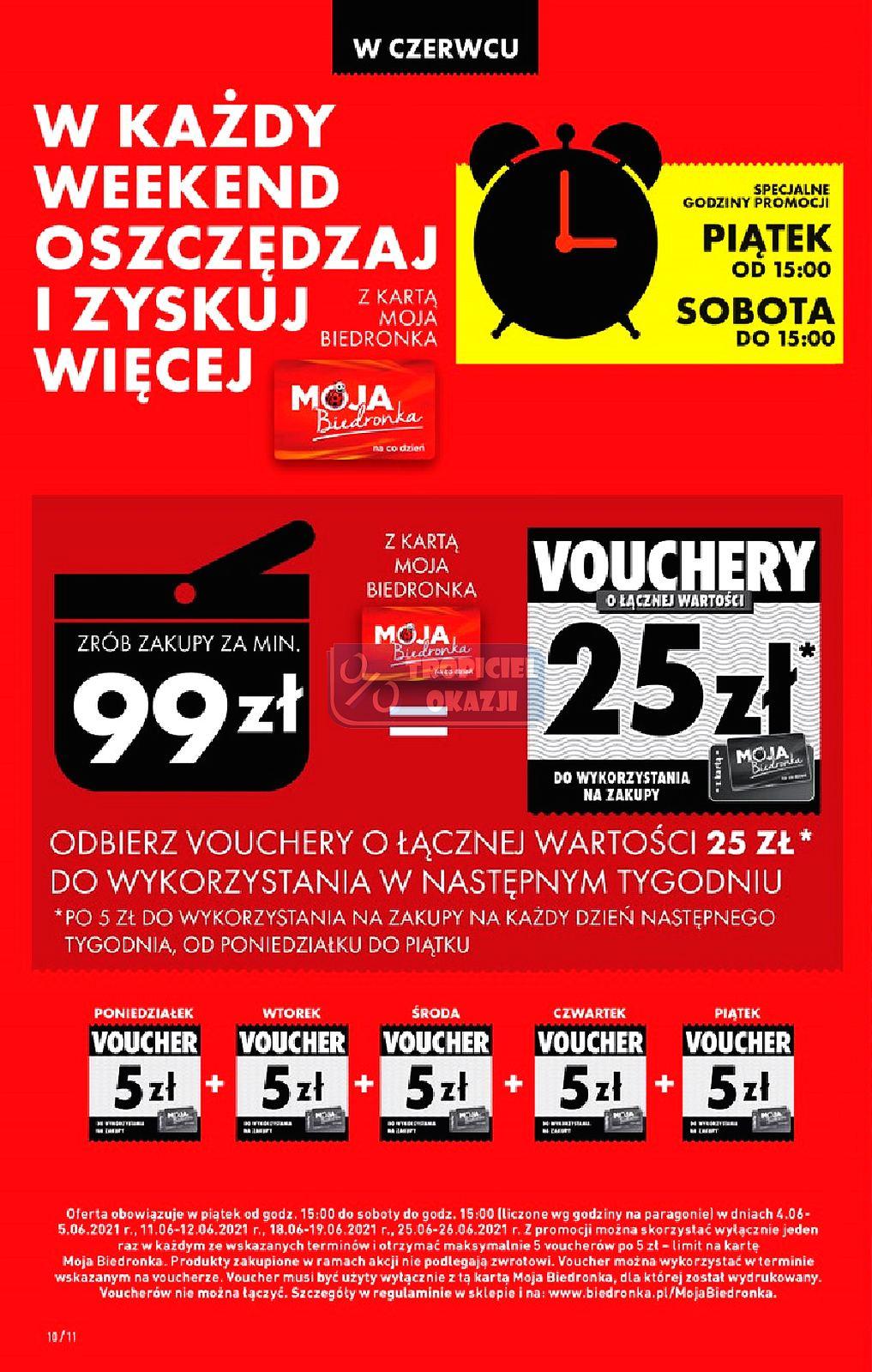 Gazetka promocyjna Biedronka do 30/06/2021 str.10