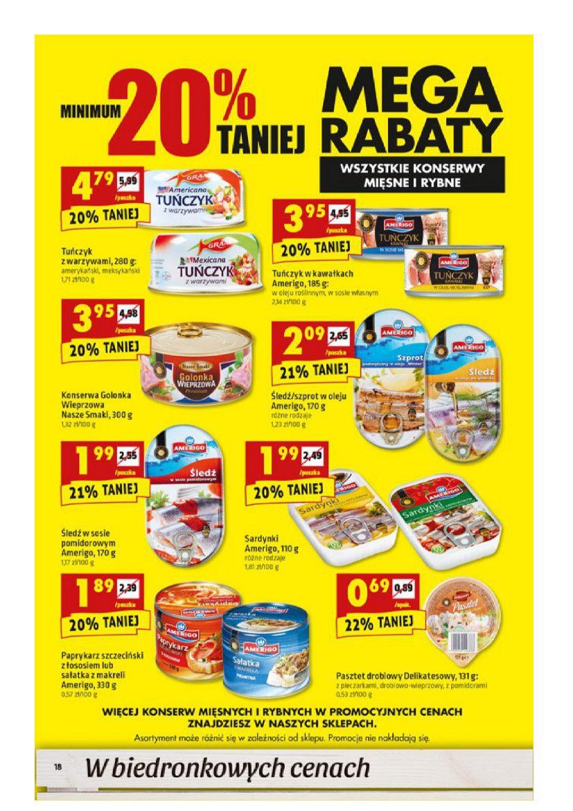 Gazetka promocyjna Biedronka do 17/08/2016 str.18