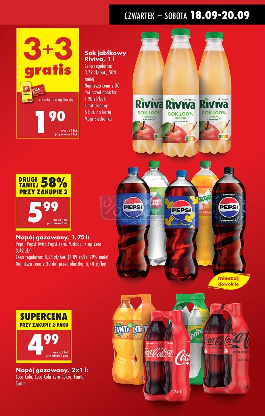 Gazetka promocyjna Biedronka do 24/09/2025 str.7