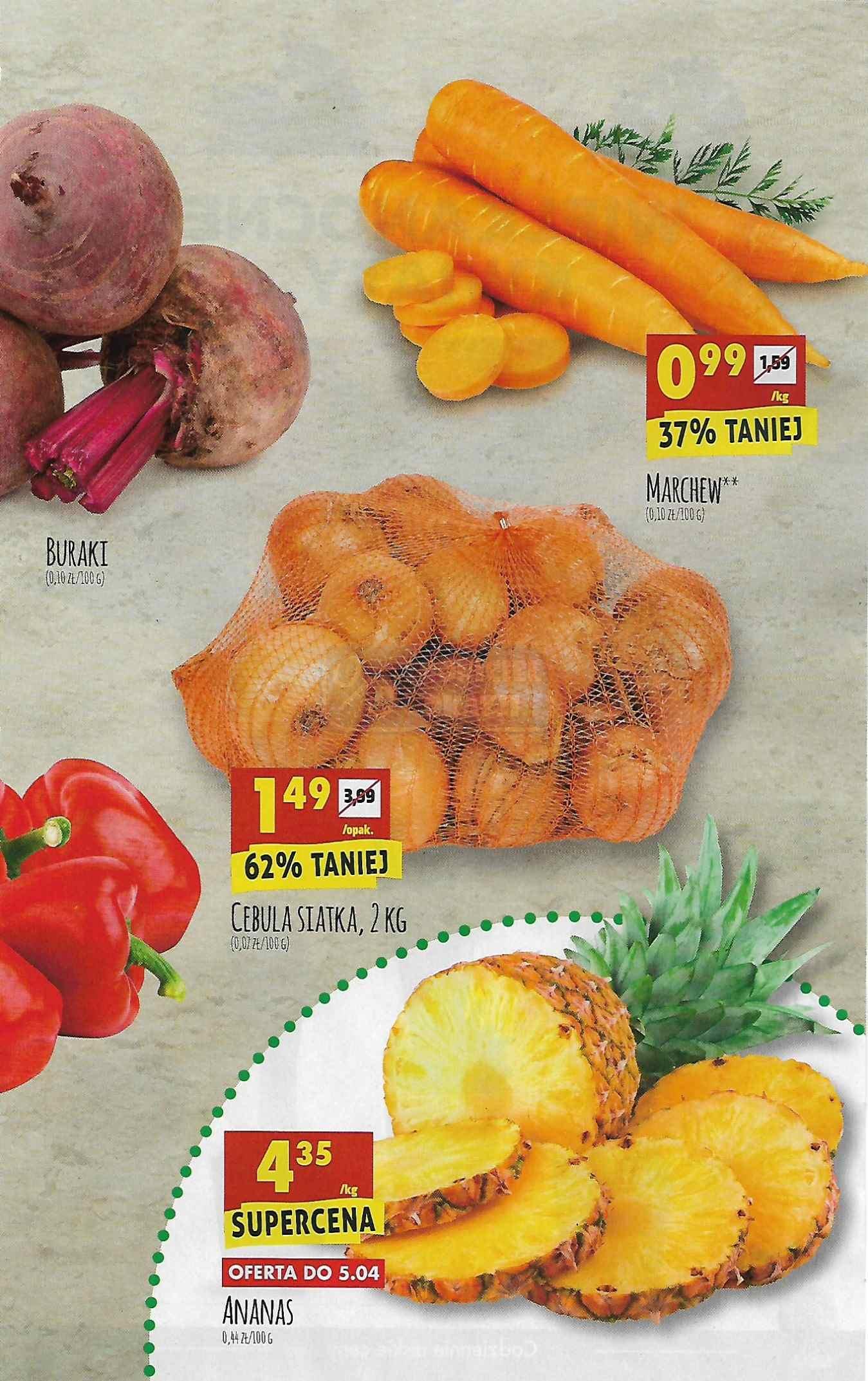 Gazetka promocyjna Biedronka do 09/04/2017 str.23