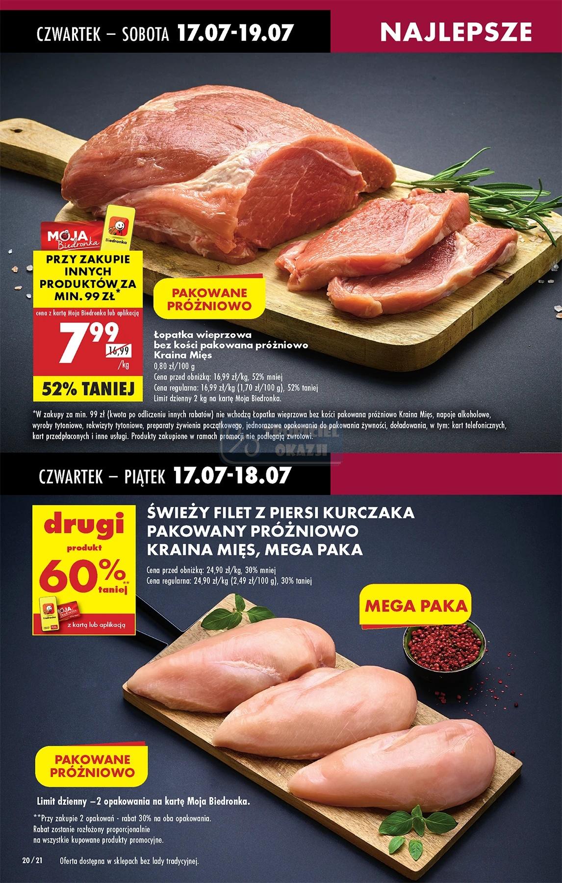 Gazetka promocyjna Biedronka do 23/07/2025 str.24