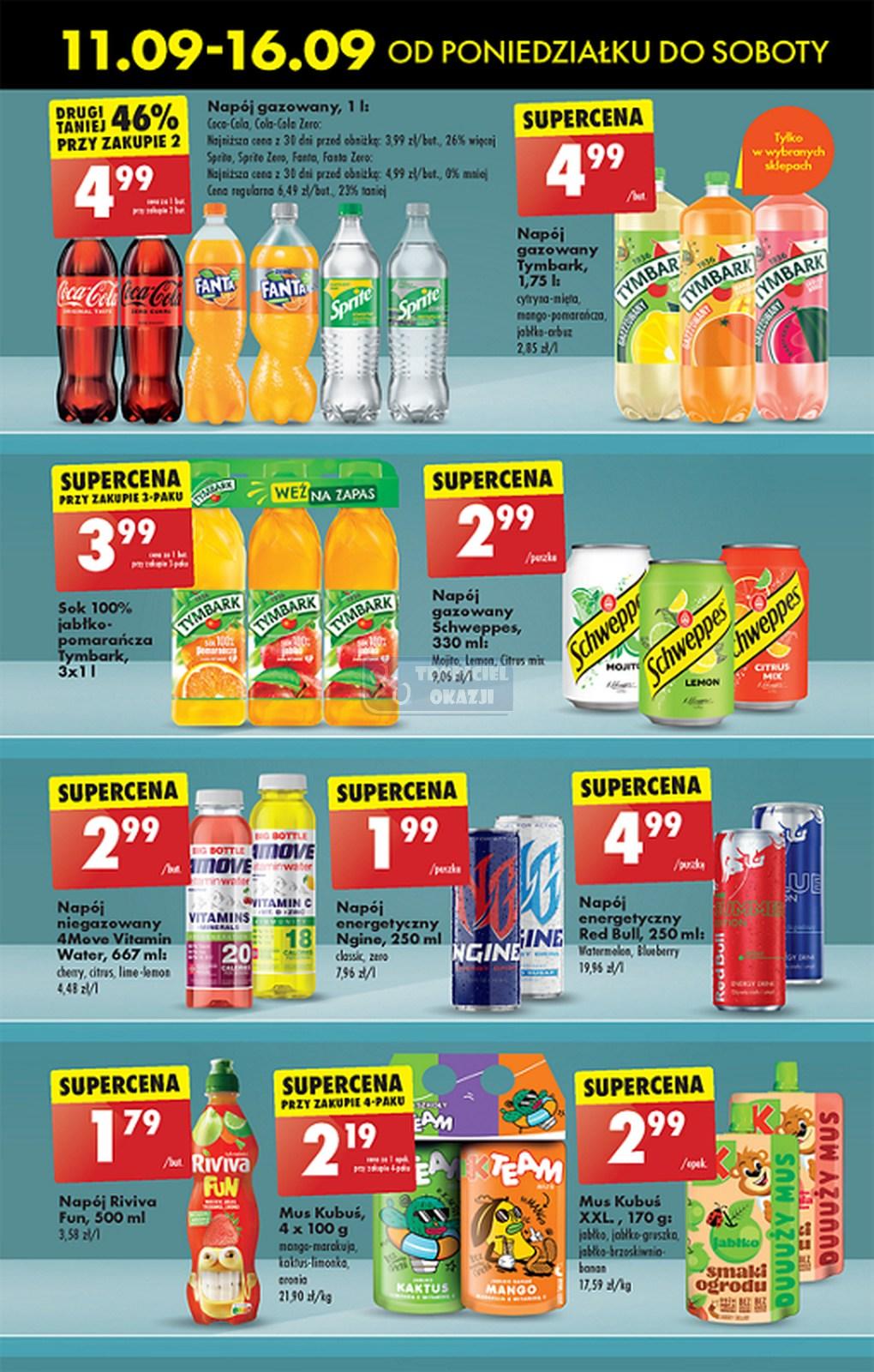 Gazetka promocyjna Biedronka do 20/09/2023 str.47