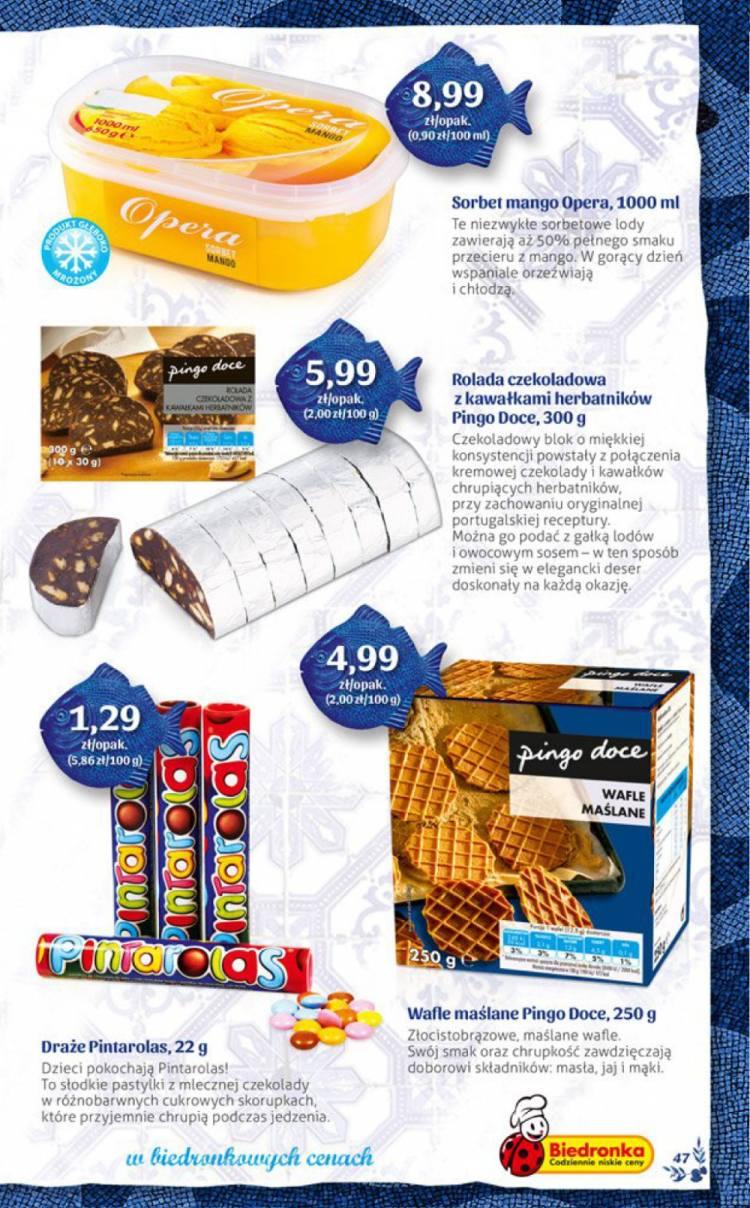 Gazetka promocyjna Biedronka do 02/10/2016 str.47