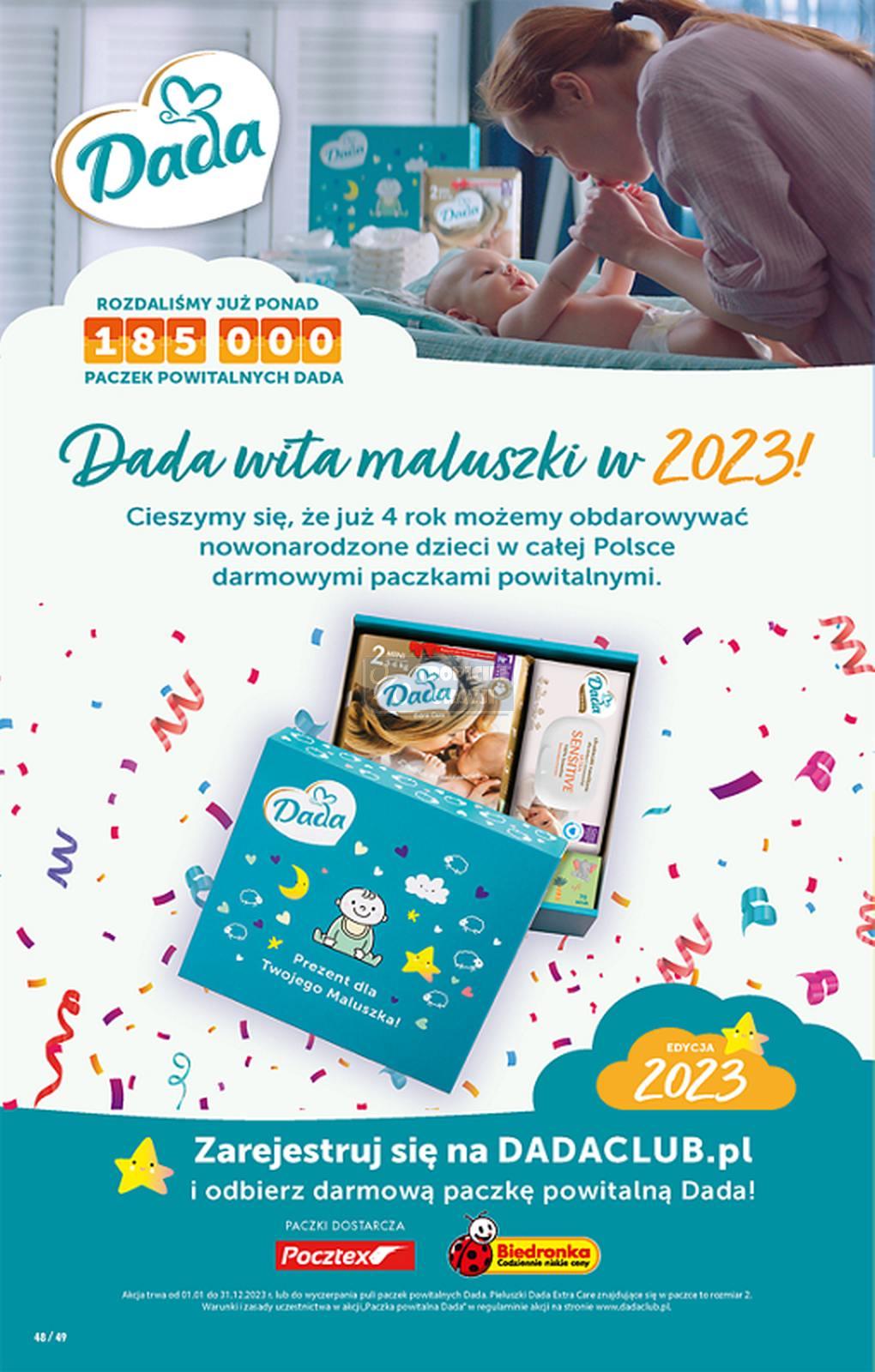 Gazetka promocyjna Biedronka do 18/01/2023 str.48