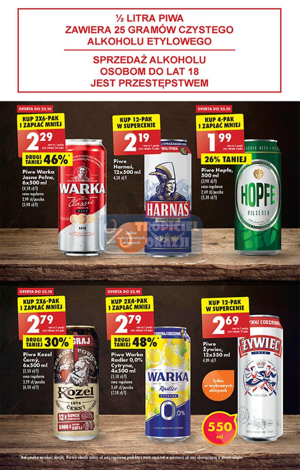 Gazetka promocyjna Biedronka do 26/10/2022 str.49