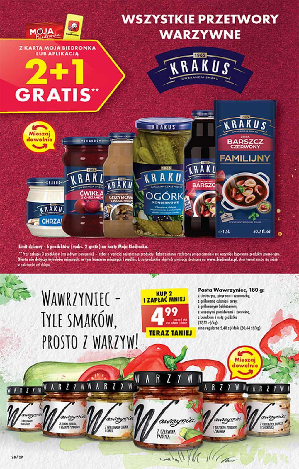 Gazetka promocyjna Biedronka do 03/12/2022 str.26