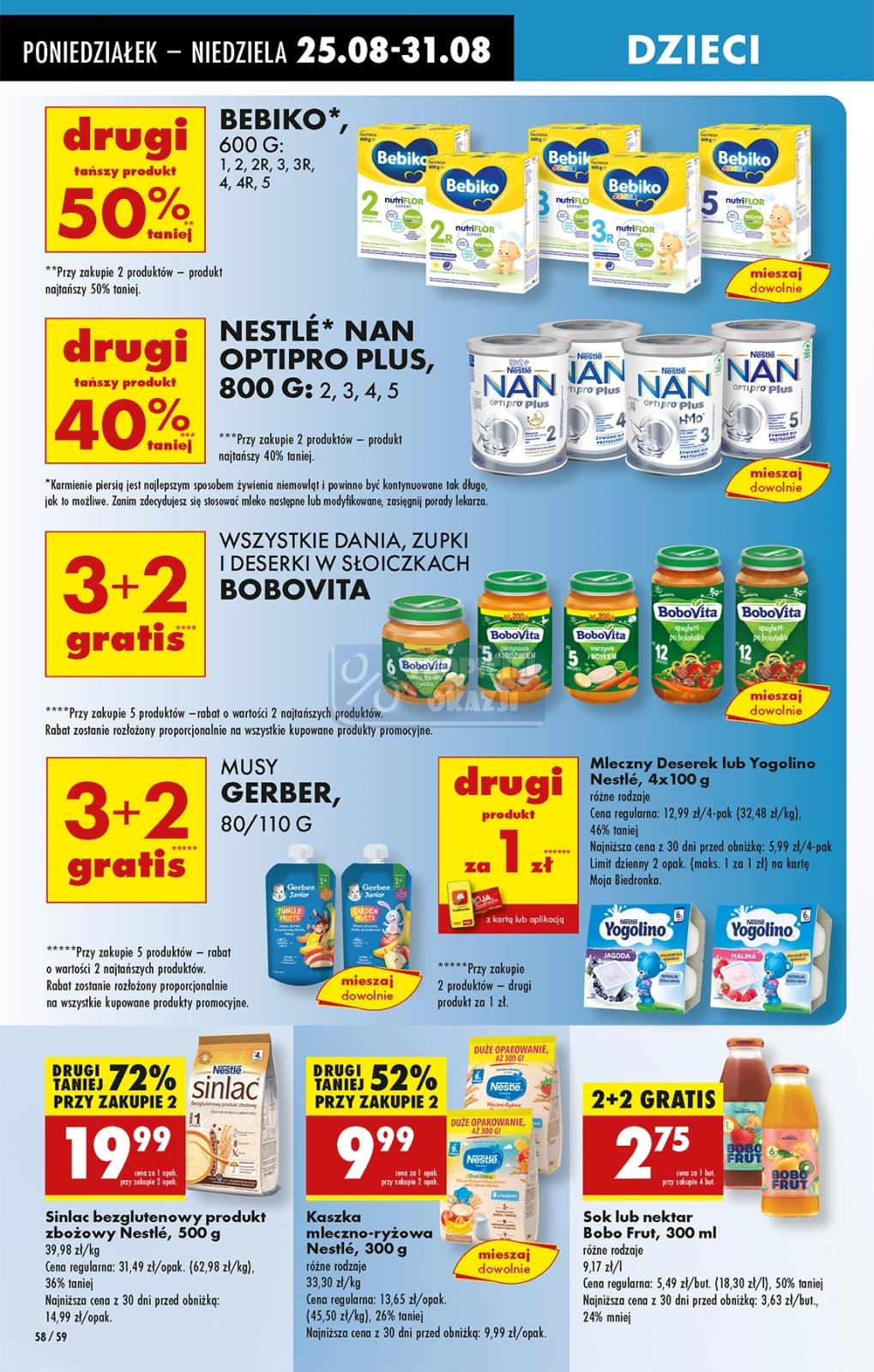 Gazetka promocyjna Biedronka do 31/08/2025 str.72