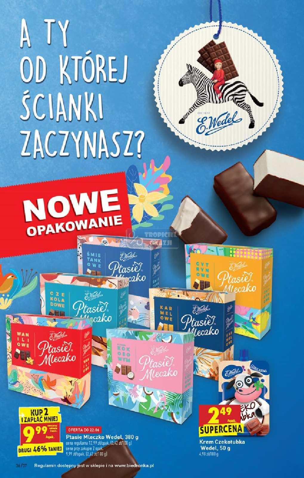 Gazetka promocyjna Biedronka do 26/06/2019 str.36