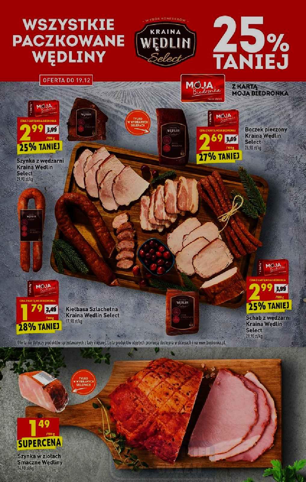Gazetka promocyjna Biedronka do 22/12/2021 str.39