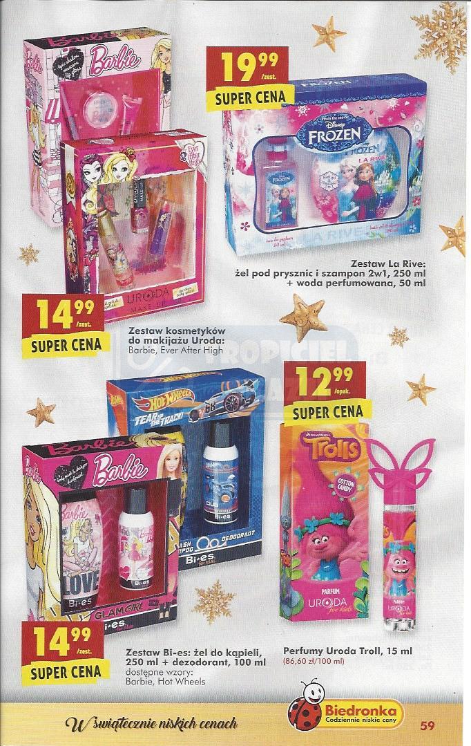 Gazetka promocyjna Biedronka do 30/11/2016 str.59