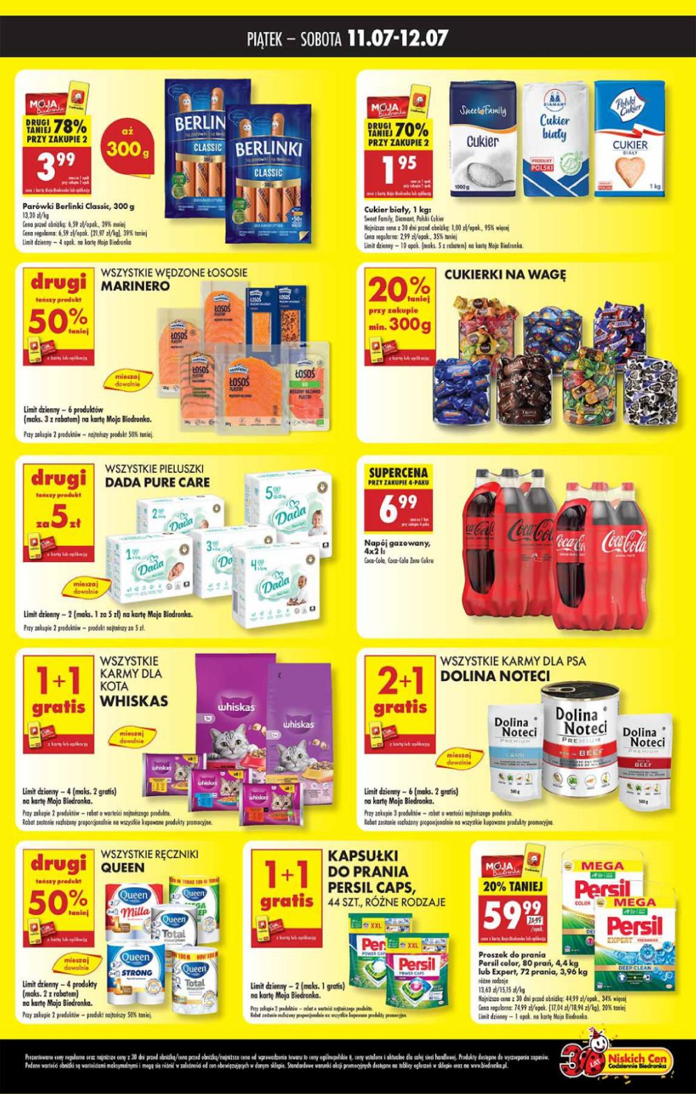 Gazetka promocyjna Biedronka do 12/07/2025 str.2