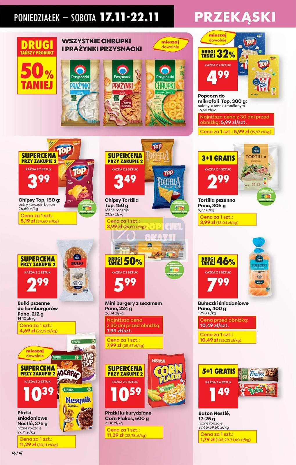 Gazetka promocyjna Biedronka do 22/11/2025 str.62