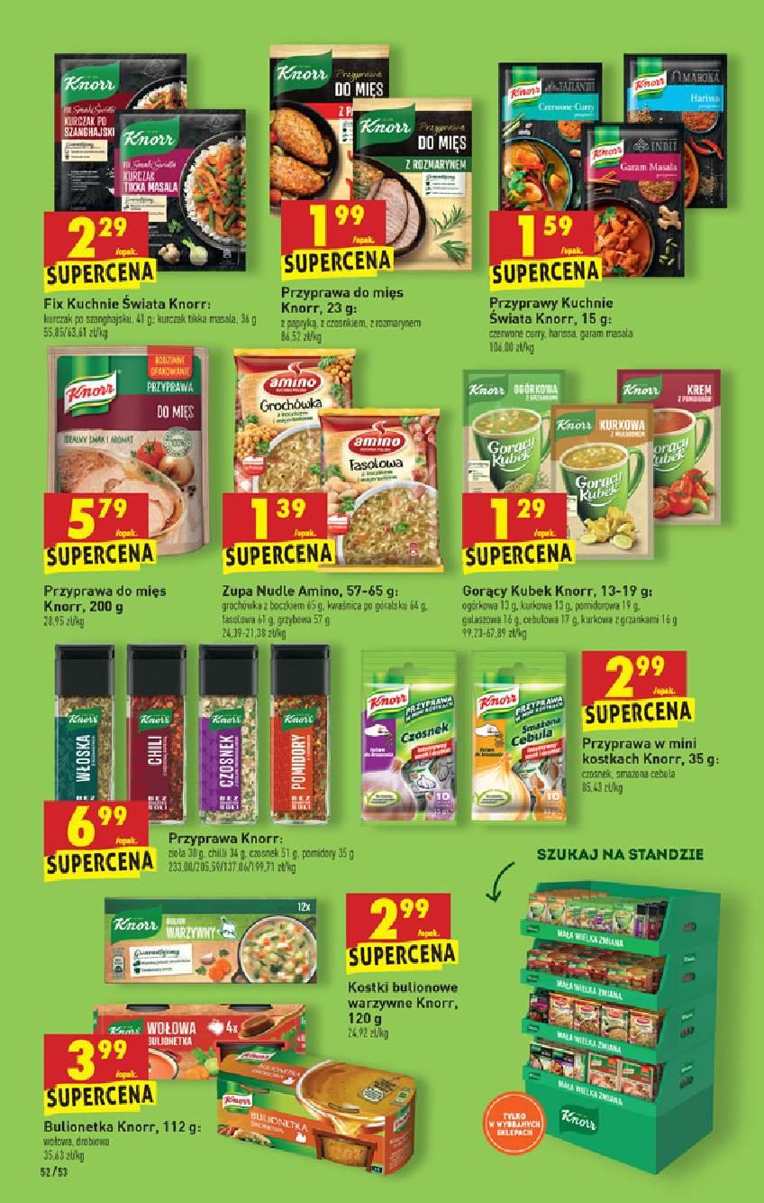 Gazetka promocyjna Biedronka do 06/10/2021 str.52