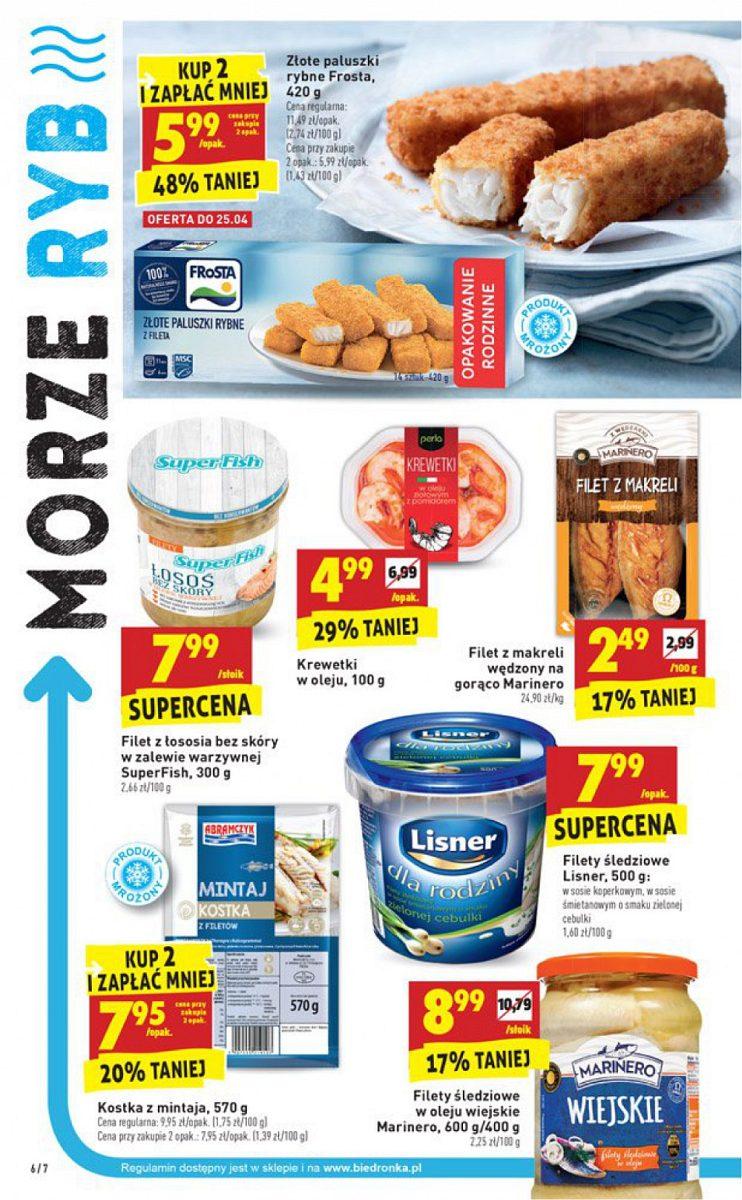 Gazetka promocyjna Biedronka do 29/04/2018 str.6