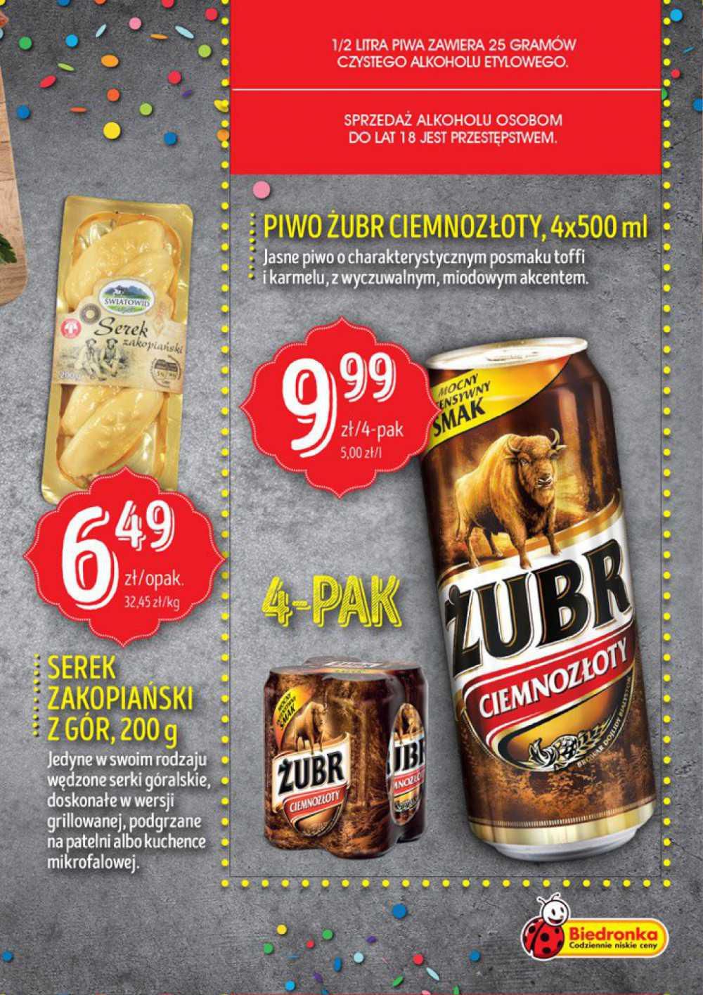 Gazetka promocyjna Biedronka do 10/01/2016 str.5