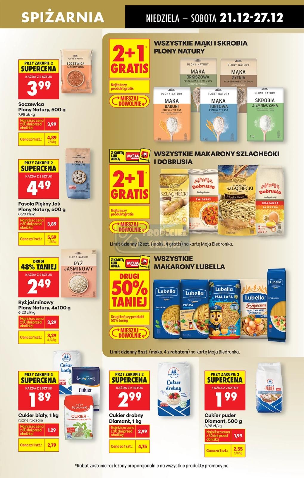 Gazetka promocyjna Biedronka do 23/12/2025 str.49