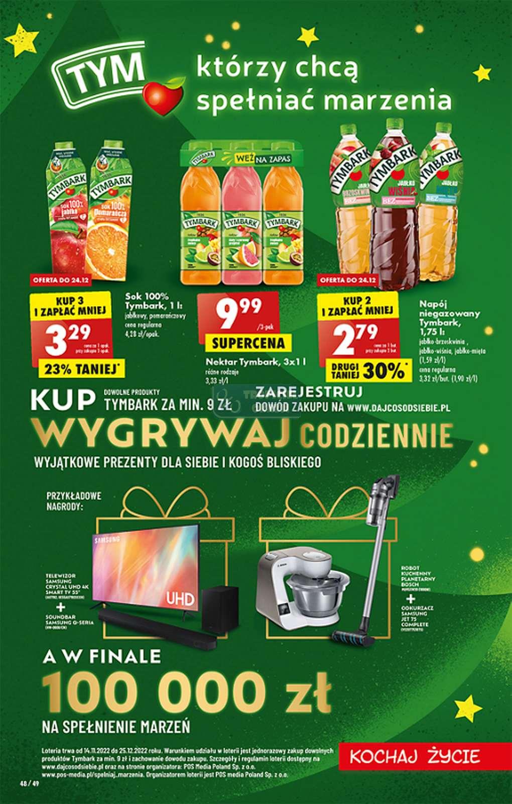 Gazetka promocyjna Biedronka do 28/12/2022 str.48