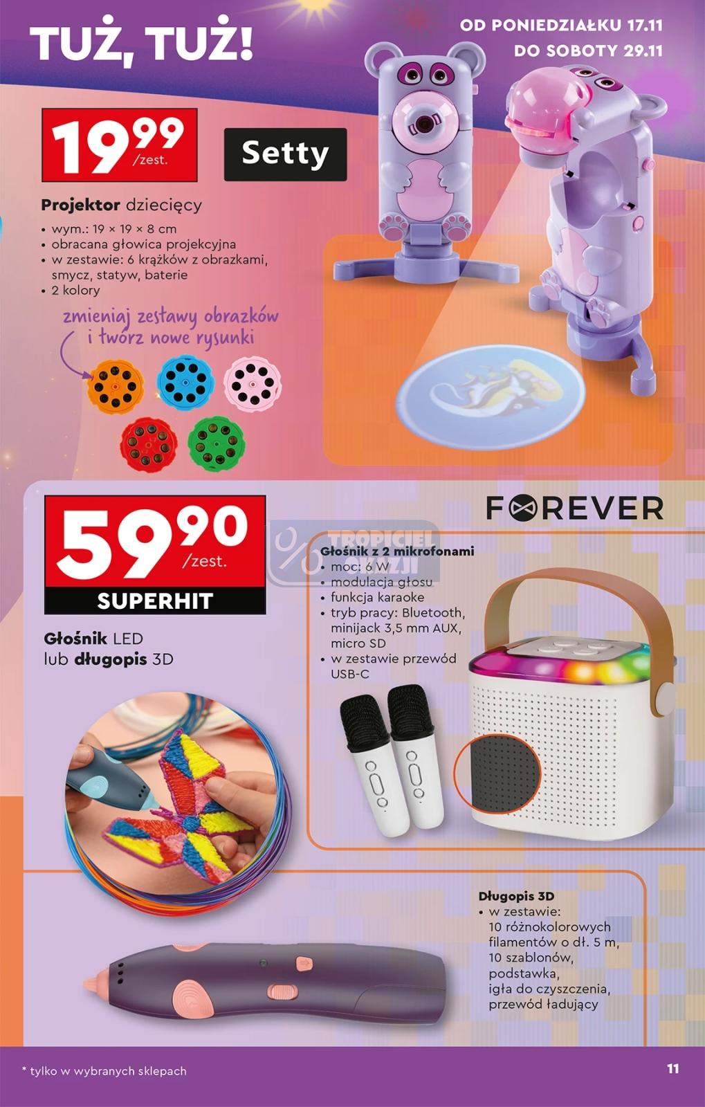 Gazetka promocyjna Biedronka do 29/11/2025 str.13