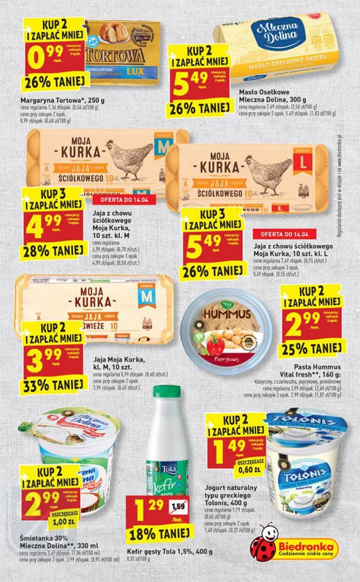 Gazetka promocyjna Biedronka do 18/04/2018 str.13