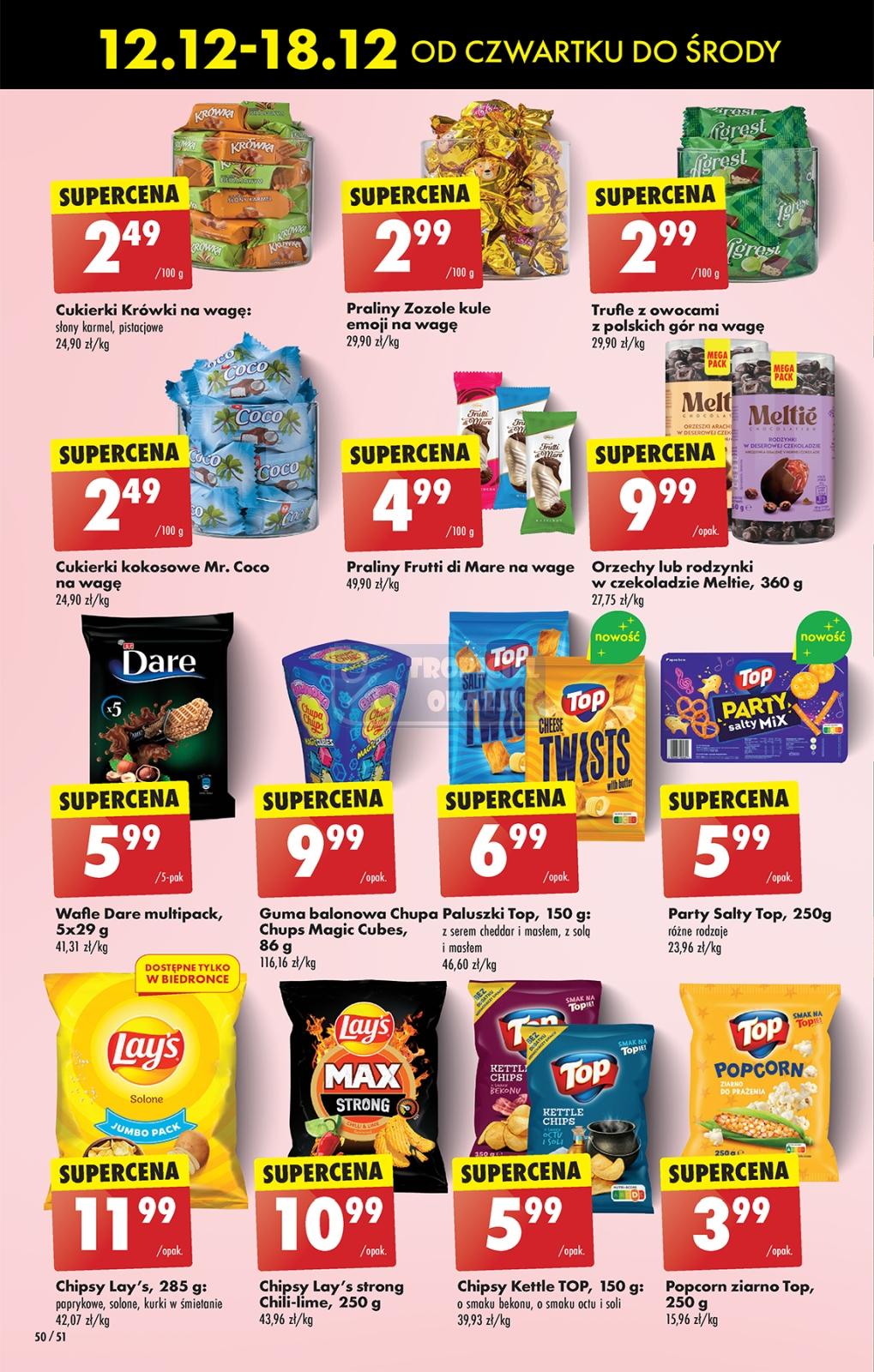 Gazetka promocyjna Biedronka do 18/12/2024 str.50