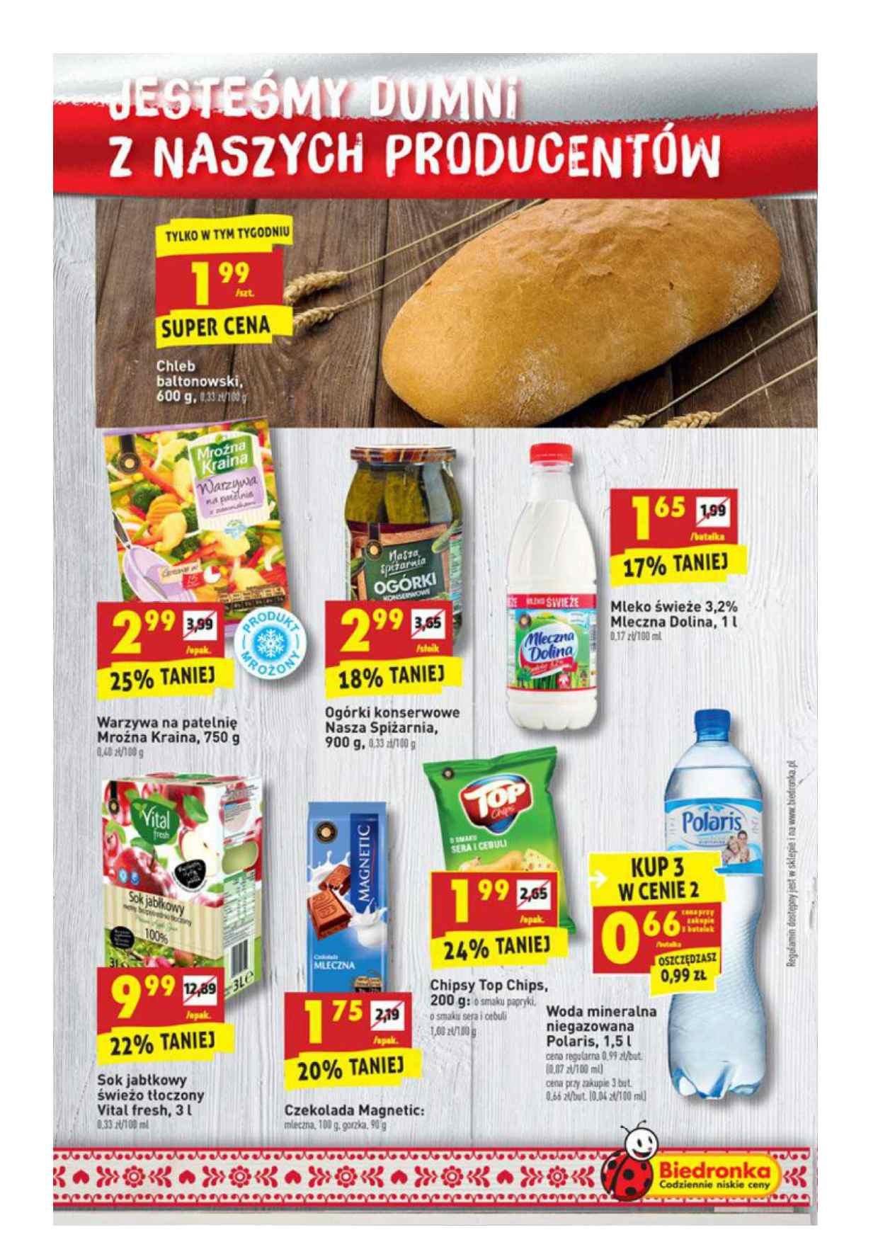 Gazetka promocyjna Biedronka do 06/07/2016 str.9