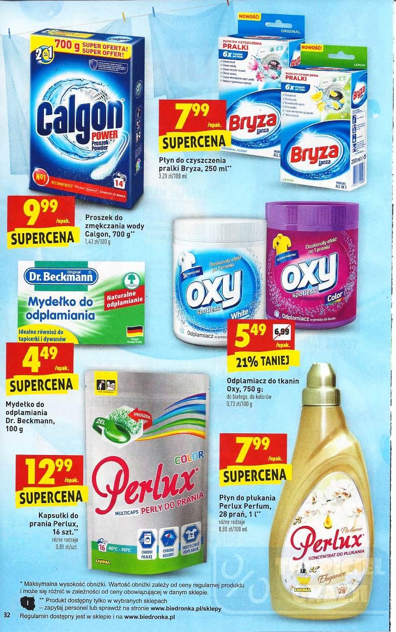Gazetka promocyjna Biedronka do 03/09/2017 str.32