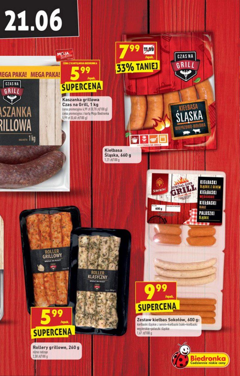 Gazetka promocyjna Biedronka do 25/06/2017 str.7