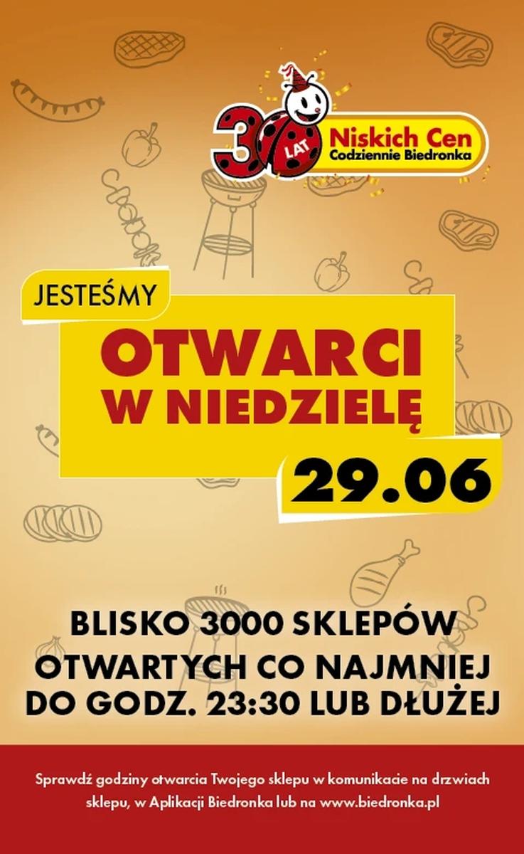 Gazetka promocyjna Biedronka do 29/06/2025 str.3