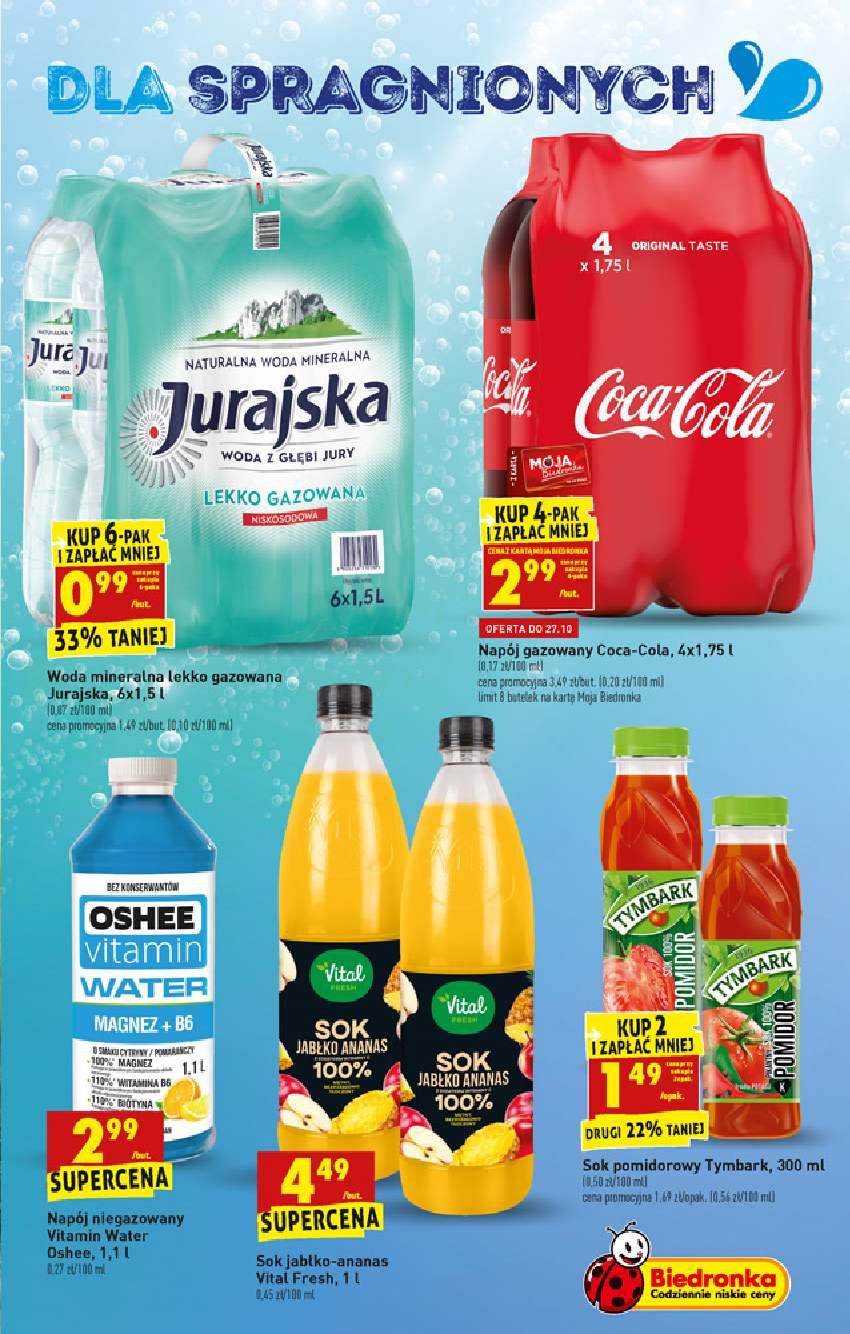 Gazetka promocyjna Biedronka do 30/10/2019 str.47