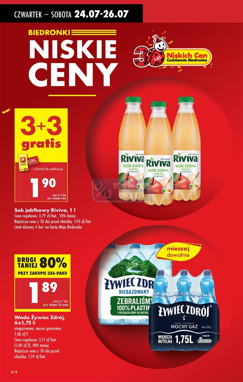 Gazetka promocyjna Biedronka do 30/07/2025 str.10