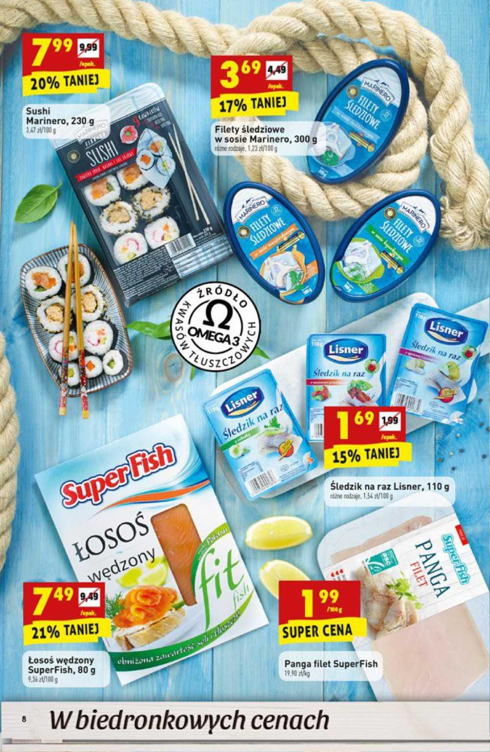 Gazetka promocyjna Biedronka do 24/08/2016 str.8