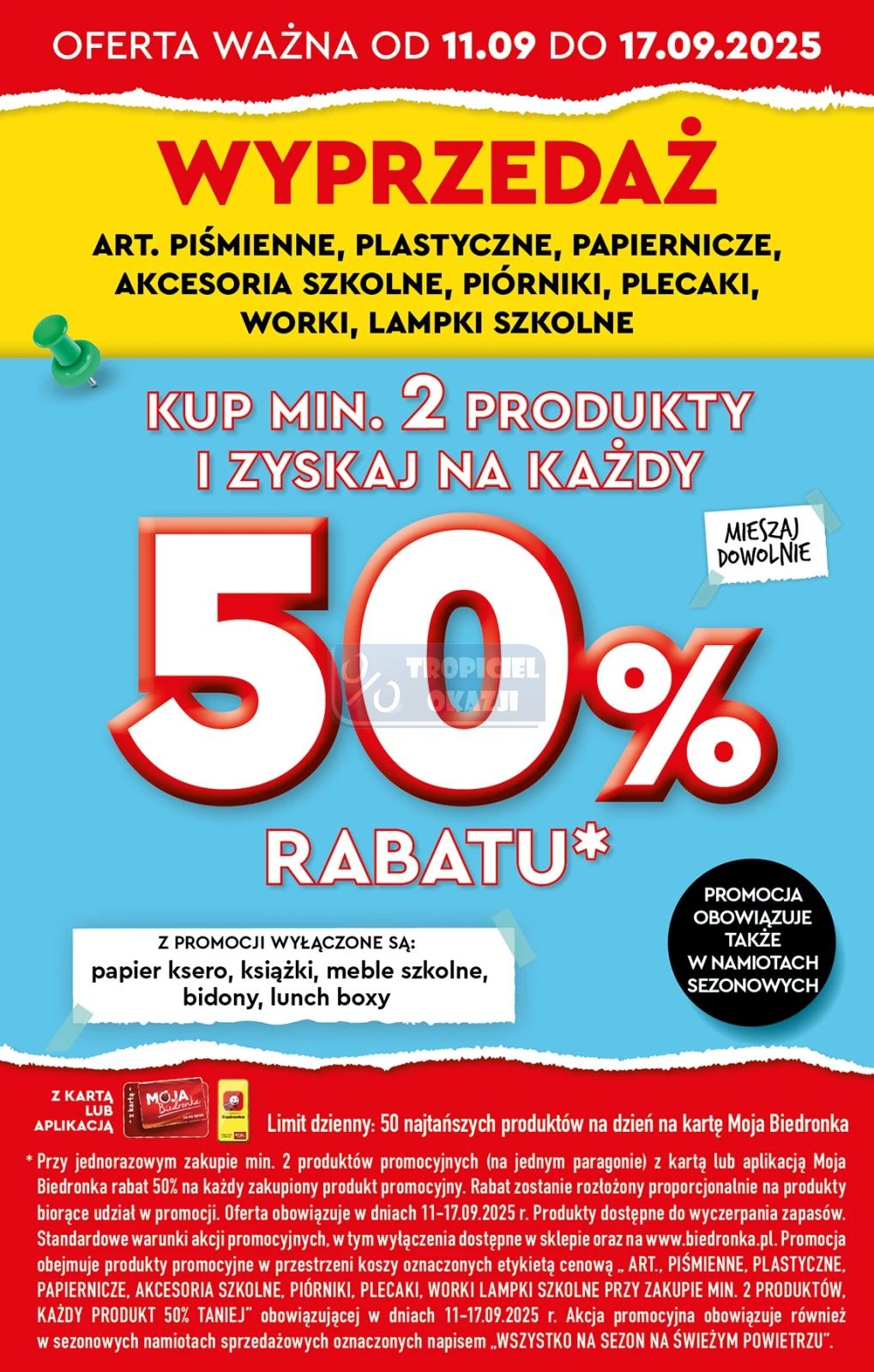 Gazetka promocyjna Biedronka do 27/09/2025 str.3