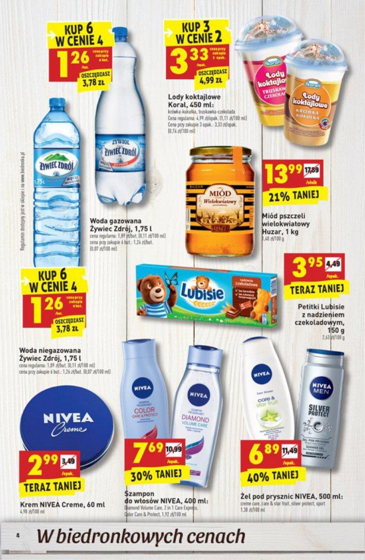 Gazetka promocyjna Biedronka do 23/10/2016 str.4