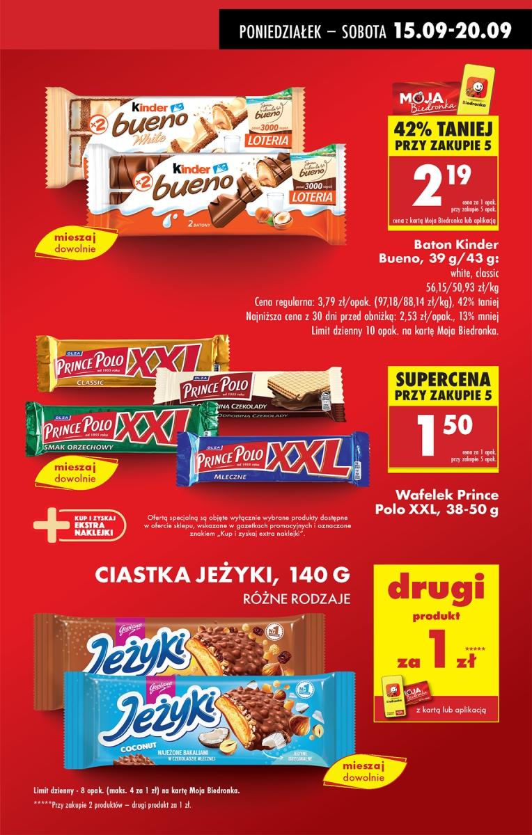 Gazetka promocyjna Biedronka do 20/09/2025 str.13