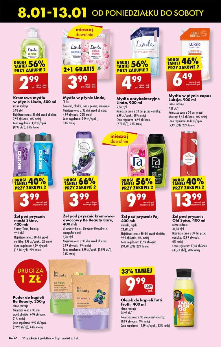 Gazetka promocyjna Biedronka do 13/01/2024 str.50