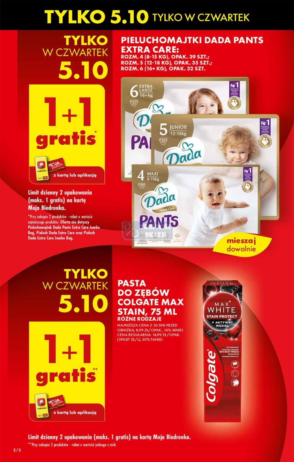 Gazetka promocyjna Biedronka do 11/10/2023 str.2