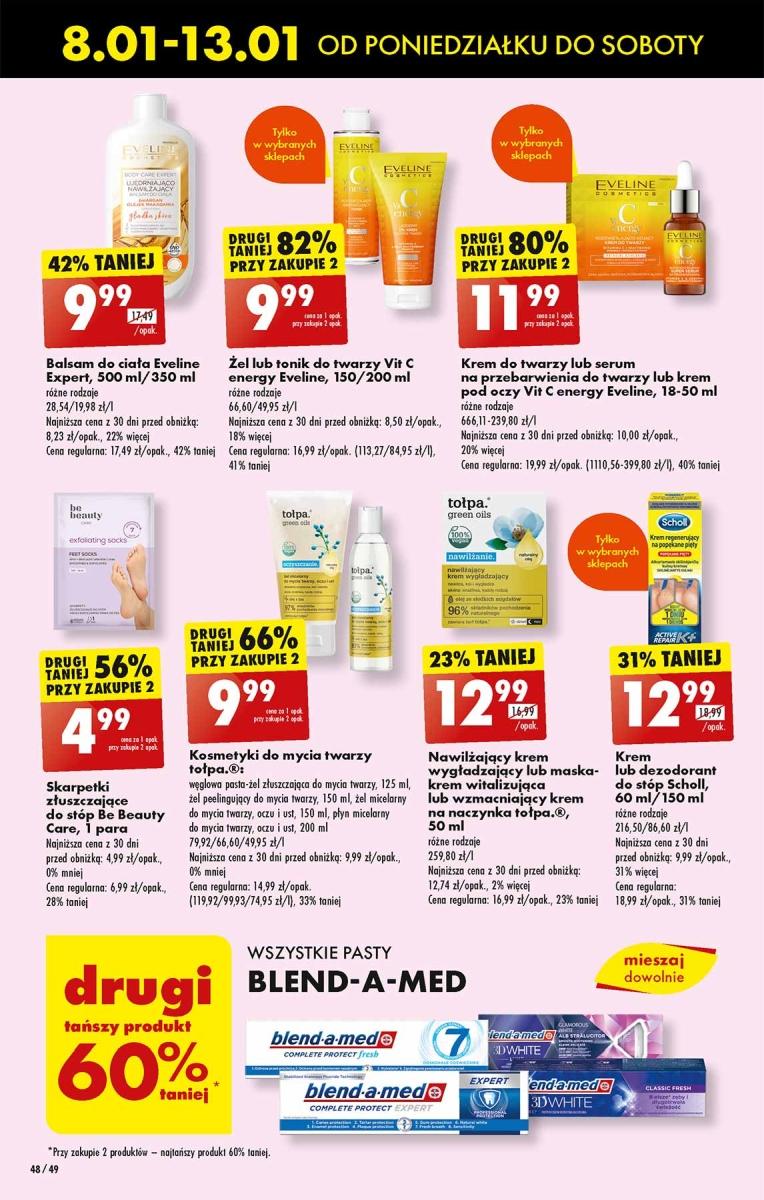 Gazetka promocyjna Biedronka do 13/01/2024 str.52