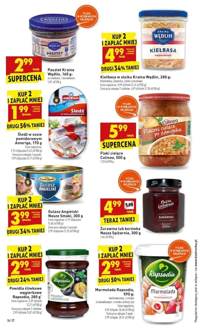 Gazetka promocyjna Biedronka do 08/12/2018 str.26