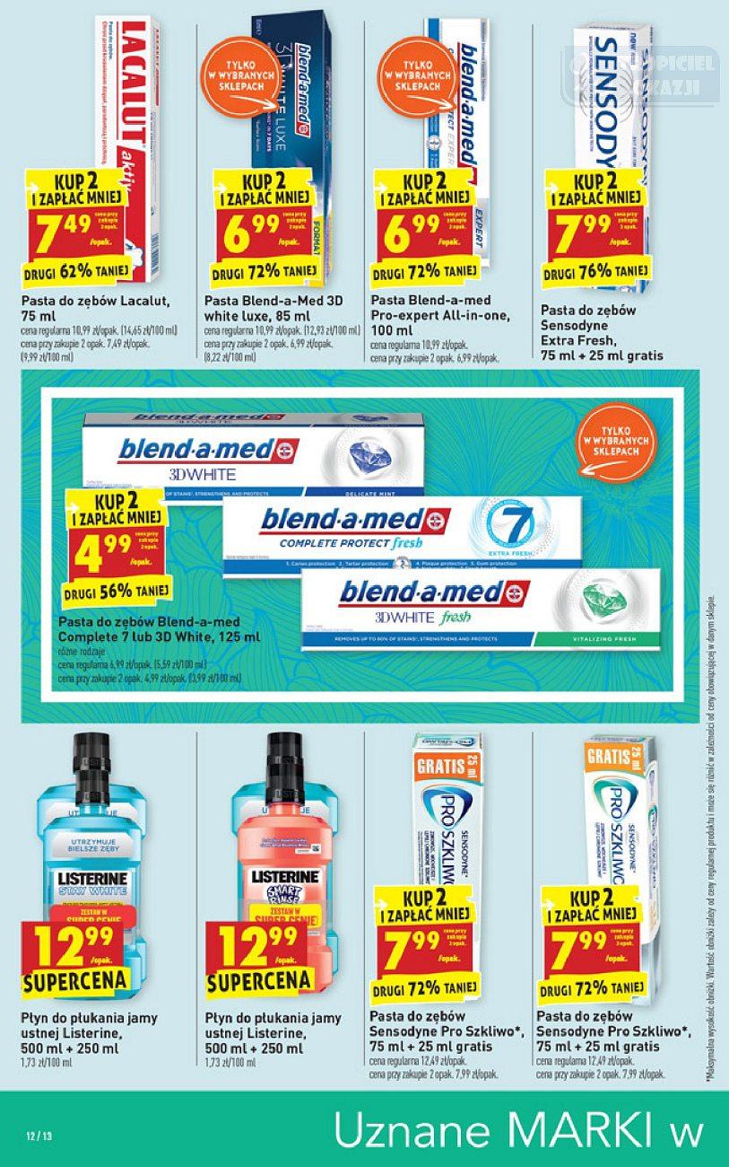 Gazetka promocyjna Biedronka do 08/09/2018 str.12