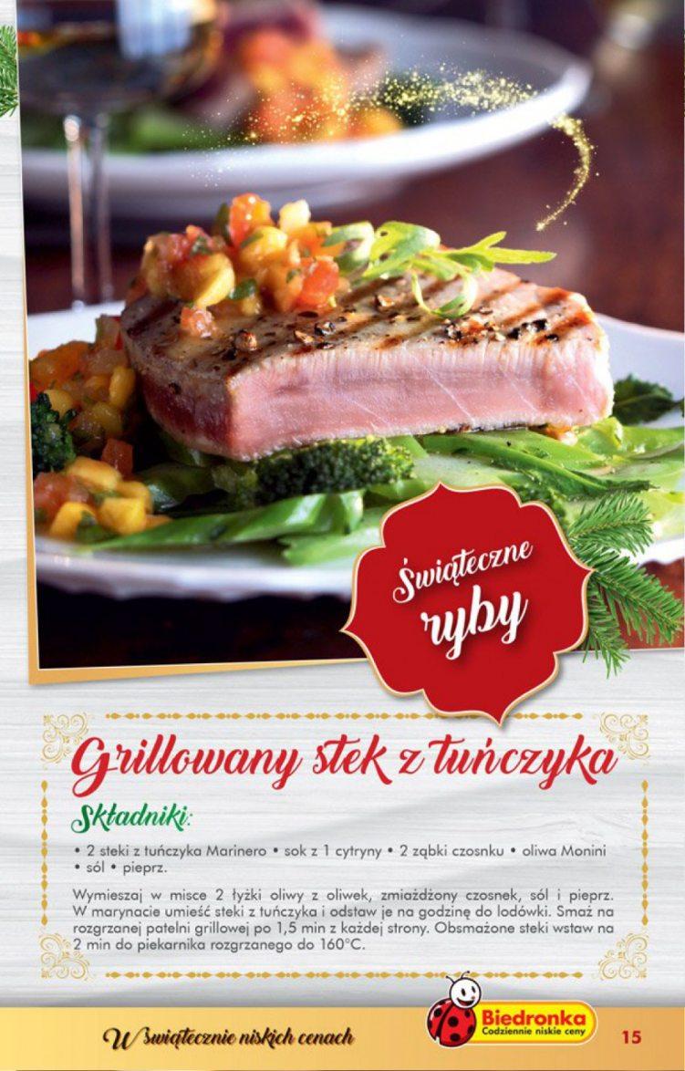 Gazetka promocyjna Biedronka do 20/12/2016 str.15