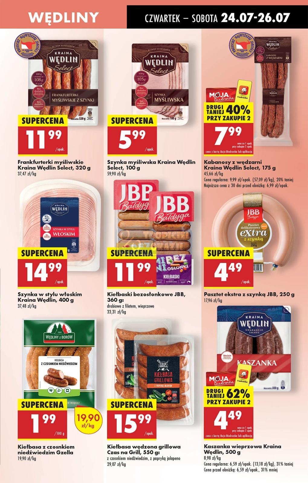 Gazetka promocyjna Biedronka do 30/07/2025 str.39