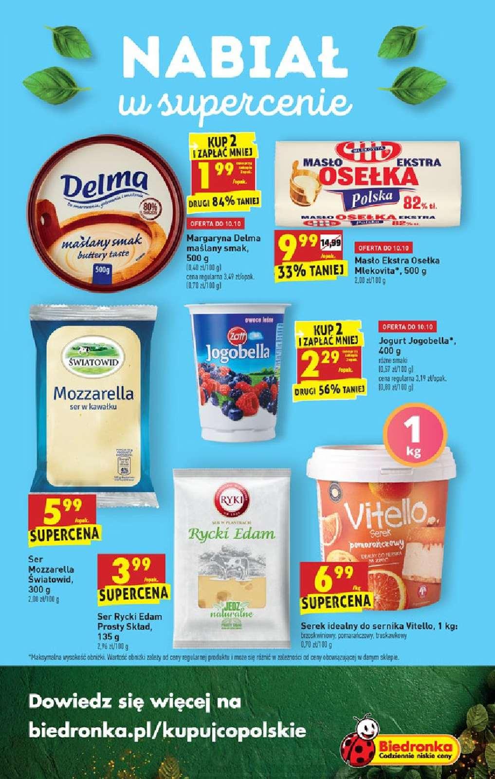 Gazetka promocyjna Biedronka do 14/10/2020 str.27